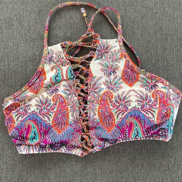 Nanette Lepore Queen Stargazer bikini top + Queen charmer bottoms - Picture 8 of 13